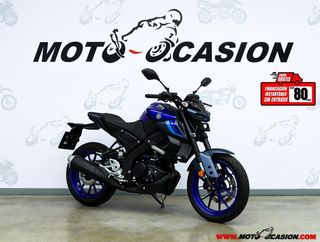 YAMAHA MT-125 -APTA B Y A1- GARANTÍA OFICIAL