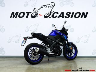 YAMAHA MT-125 -APTA B Y A1- GARANTÍA OFICIAL