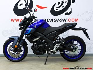 YAMAHA MT-125 -APTA B Y A1- GARANTÍA OFICIAL
