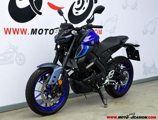 YAMAHA MT-125 -APTA B Y A1- GARANTÍA OFICIAL