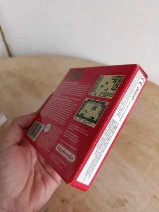 Zelda Link's Awakening Nintendo gameboy español