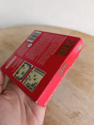 Zelda Link's Awakening Nintendo gameboy español