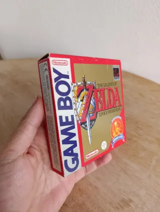 Zelda Link's Awakening Nintendo gameboy español