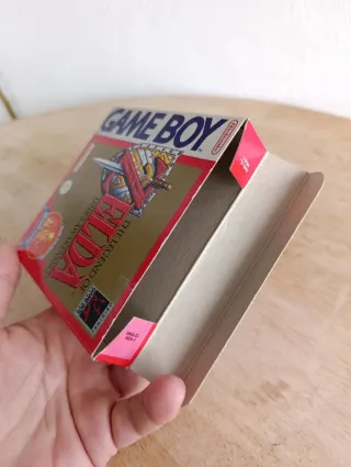 Zelda Link's Awakening Nintendo gameboy español