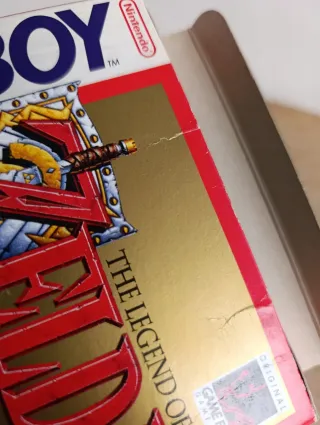 Zelda Link's Awakening Nintendo gameboy español