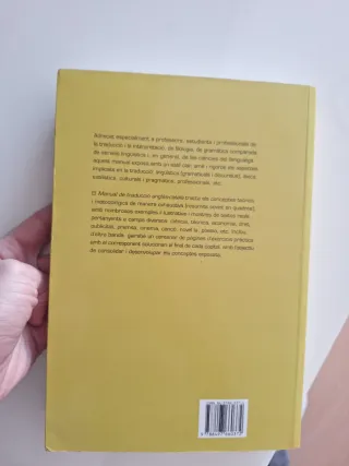 Manual de traducción inglés-catalán