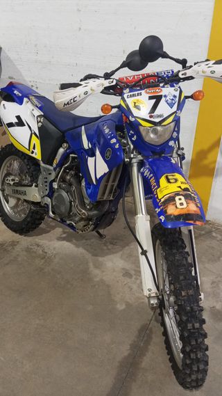 Yamaha WR 450 2005 - 6.200km ITV