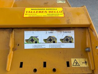 Machacadora de hierba ALPEGO