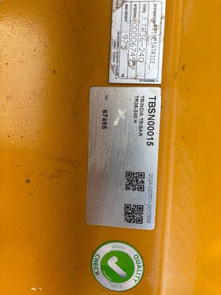 Machacadora de hierba ALPEGO