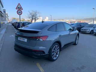 🚘 Audi Q4 Sportback e-tron S line 40 e-tron 150kW