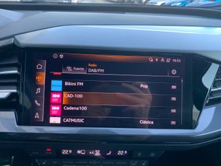 🚘 Audi Q4 Sportback e-tron S line 40 e-tron 150kW