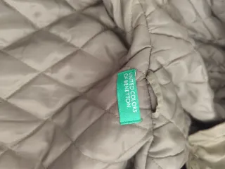 Abrigo Benetton verde