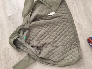 Abrigo Benetton verde