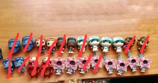 FIguras mini Funko de Kinder Joy de Stranger Thing