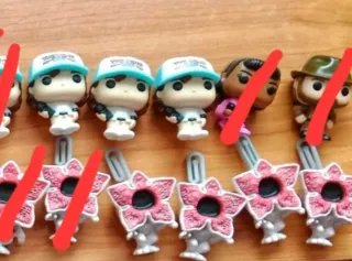 FIguras mini Funko de Kinder Joy de Stranger Thing