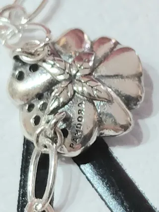 Collana Viola del Pensiero 50cm