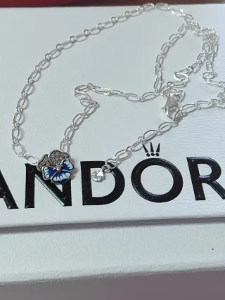 Collana Viola del Pensiero 50cm