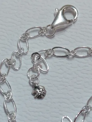 Collana Viola del Pensiero 50cm