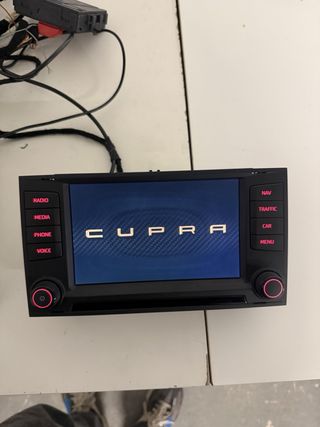 Pantalla y Módulo Seat Leon MK3