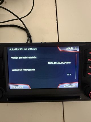 Pantalla y Módulo Seat Leon MK3