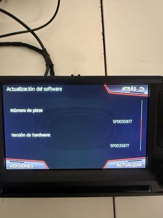 Pantalla y Módulo Seat Leon MK3