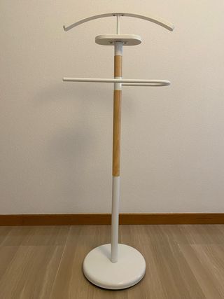 Perchero unisex madera y metal