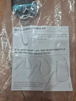 Duotone Quick Release Freestyle Kit