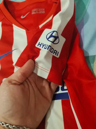 Equipación Nike Atlético de Madrid T24-36 ALMA