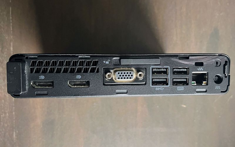 Mini PC HP EliteDesk 800 G3 i5-6500T afbeelding 3