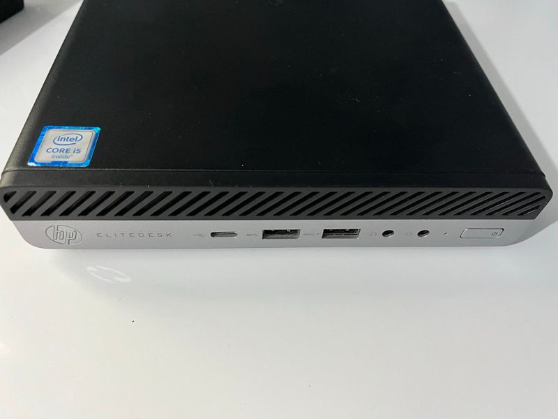 Mini PC HP EliteDesk 800 G3 i5-6500T afbeelding 6