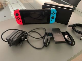 Nintendo Switch Azul y Rojo