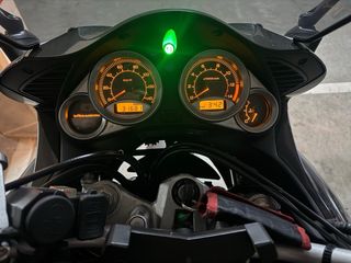 Honda Varadero 2012 Negra