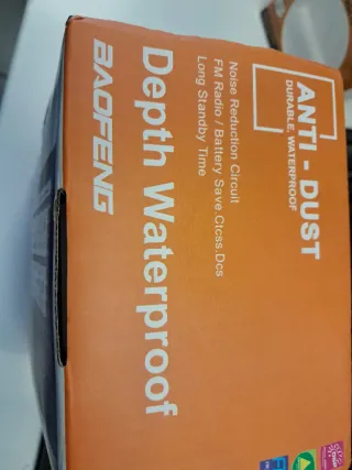 Emisora Baofeng Dual Band FM Transceiver