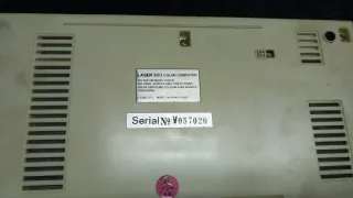 Ordenador VTech Laser 200 Color Computer 200