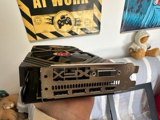 XFX Radeon RX 580 8GB GDDR5 Tarjeta Gráfica