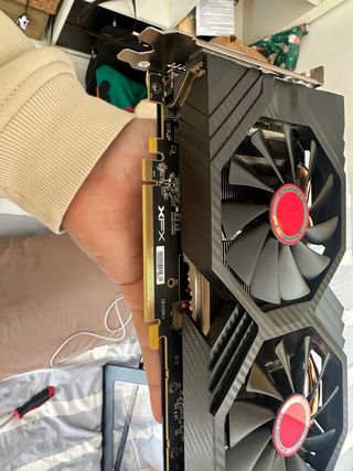 XFX Radeon RX 580 8GB GDDR5 Tarjeta Gráfica