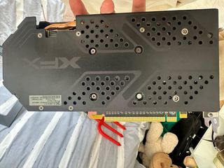 XFX Radeon RX 580 8GB GDDR5 Tarjeta Gráfica