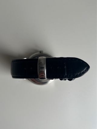 Reloj Tissot Negro y Plateado