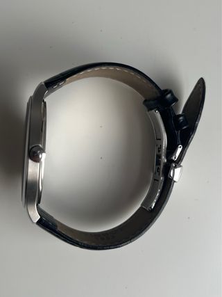 Reloj Tissot Negro y Plateado