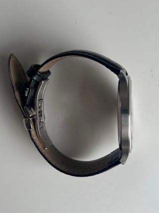 Reloj Tissot Negro y Plateado