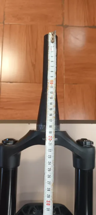 Horquilla Rock Shox 150mm E-Bike barras 35