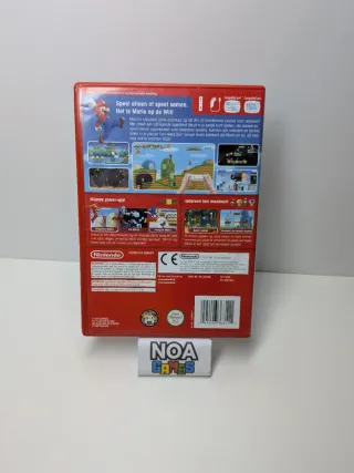 New Super Mario Bros. Wii Nintendo