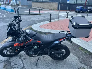KTM 390 Adventure 9mil km.