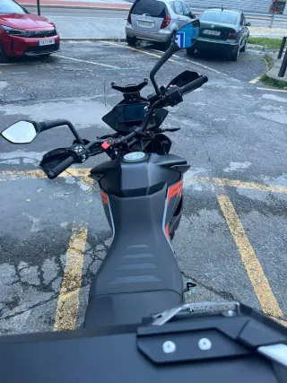 KTM 390 Adventure 9mil km.