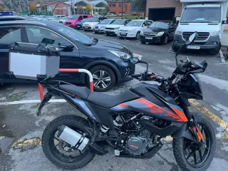 KTM 390 Adventure 9mil km.