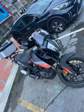 KTM 390 Adventure 9mil km.