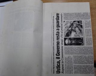 CRONACA VERA 1992 - Articoli Quotidiani