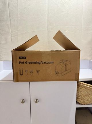 *NEGOCIABLE* Maquinilla corta pelo para perros.