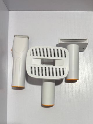 *NEGOCIABLE* Maquinilla corta pelo para perros.