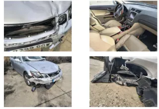 Lexus GS 450H Año 2008. Para reparación